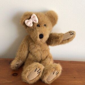 Vintage 11" The Boyds Collection Jointed Teddy bear